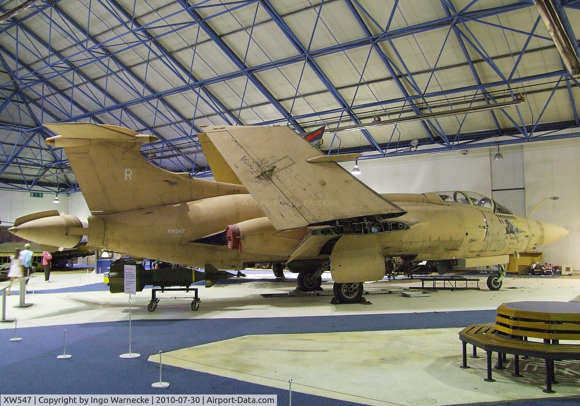 XW547, 1972 Hawker Siddeley Buccaneer S.2B C/N B3-08-71, Blackburn (Hawker Siddeley) Buccaneer S2B at the RAF Museum, Hendon
