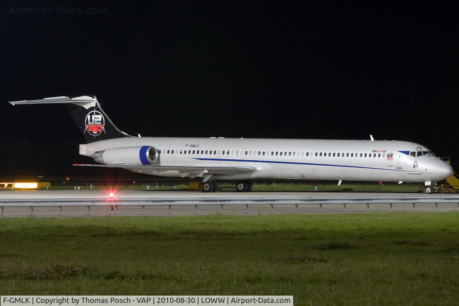 F-GMLK, 1988 McDonnell Douglas MD-83 (DC-9-83) C/N 49672, Blue Line