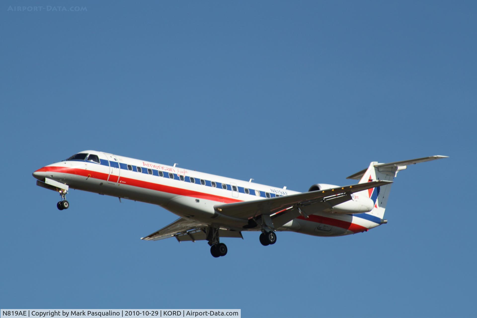 N819AE, 2002 Embraer ERJ-140LR (EMB-135KL) C/N 145566, EMB-135KL