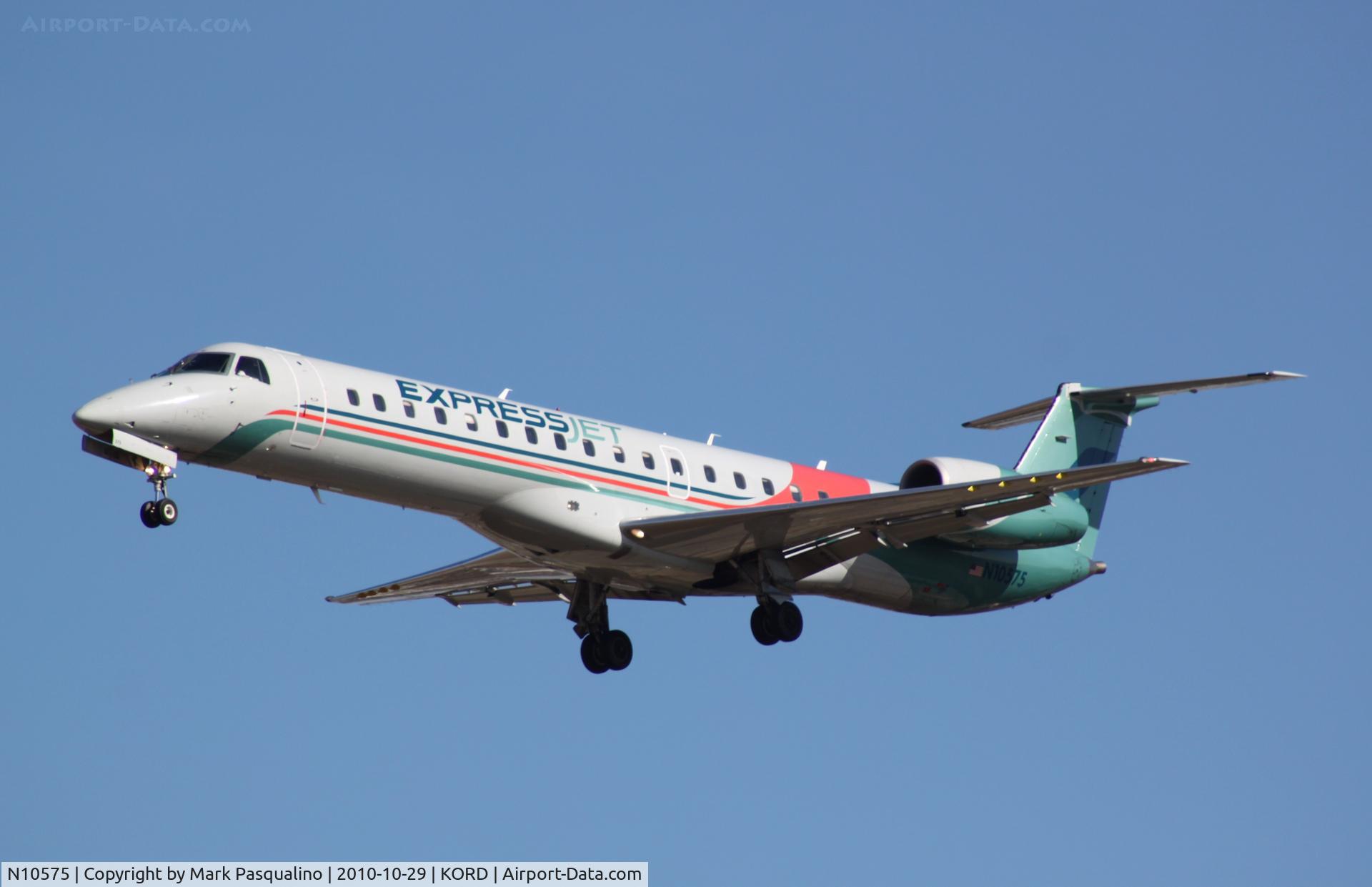 N10575, 2002 Embraer ERJ-145LR (EMB-145LR) C/N 145640, EMB-135LR