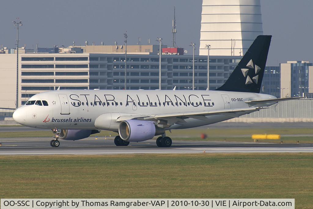 OO-SSC, 1999 Airbus A319-112 C/N 1086, Brussels Airlines Airbus A319