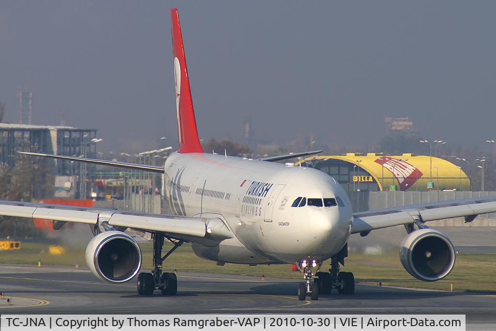 TC-JNA, 2005 Airbus A330-203 C/N 697, Turkish Airlines Airbus A330-200