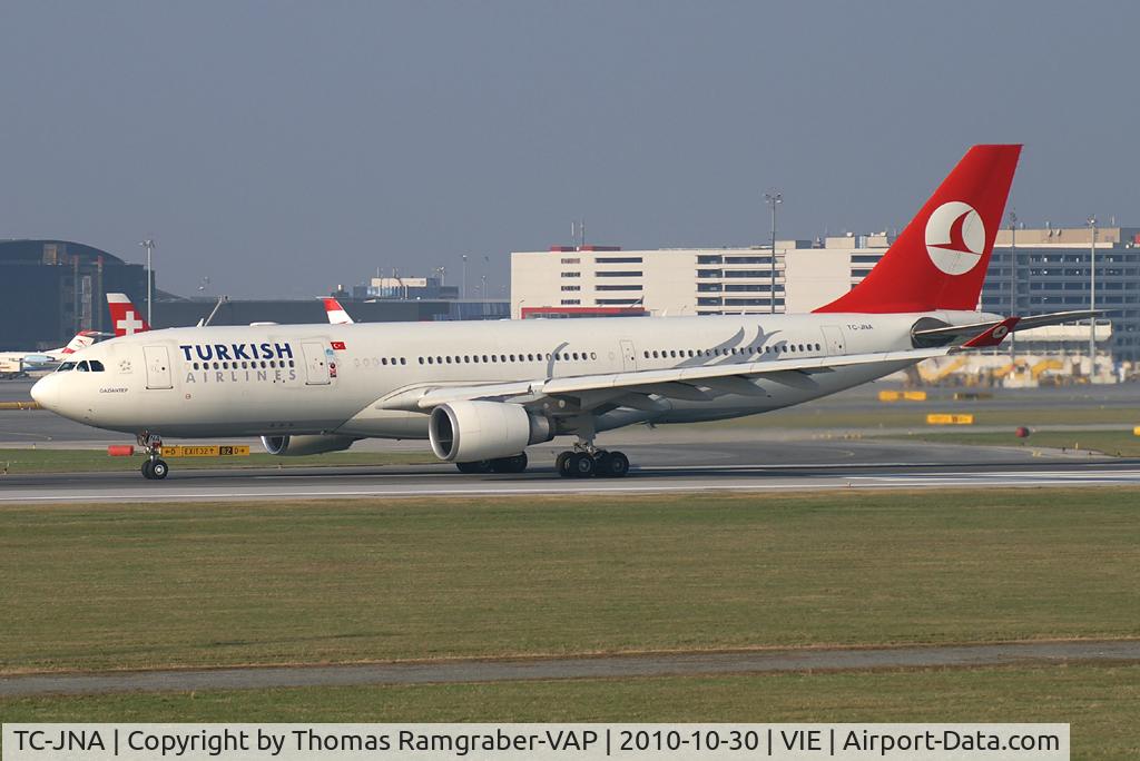 TC-JNA, 2005 Airbus A330-203 C/N 697, Turkish Airlines Airbus A330-200