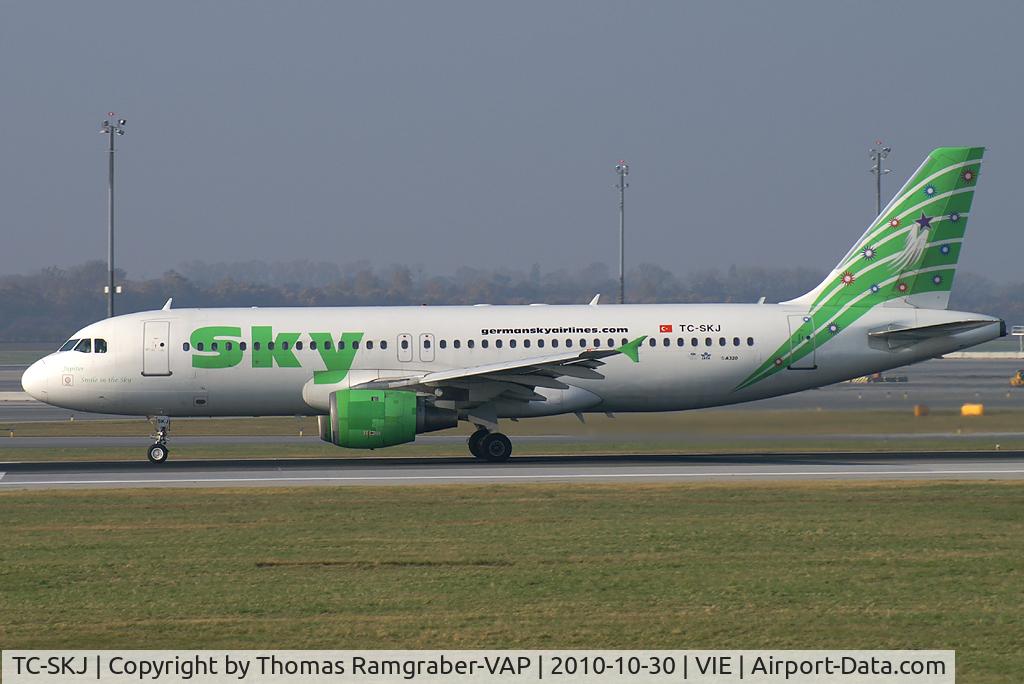 TC-SKJ, 1990 Airbus A320-211 C/N 138, Sky Airlines Airbus A320