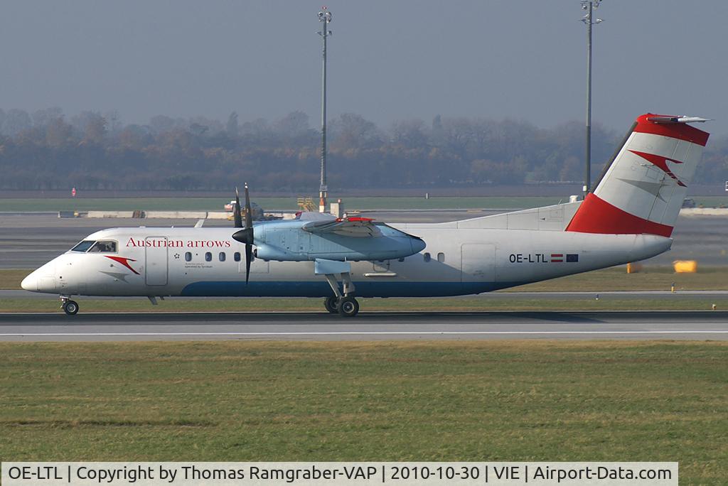 OE-LTL, 1997 De Havilland Canada DHC-8-314Q Dash 8 C/N 485, Austrian Arrows DeHavilland Canada Dash 8-300