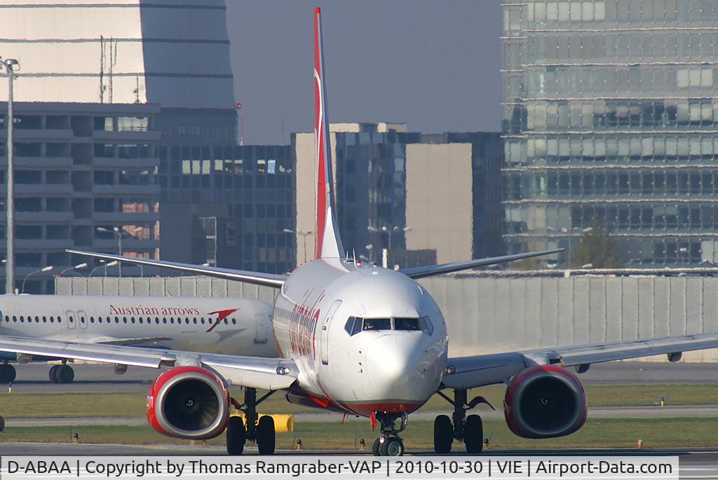 D-ABAA, 2000 Boeing 737-76Q C/N 30271, Air Berlin Boeing 737-700