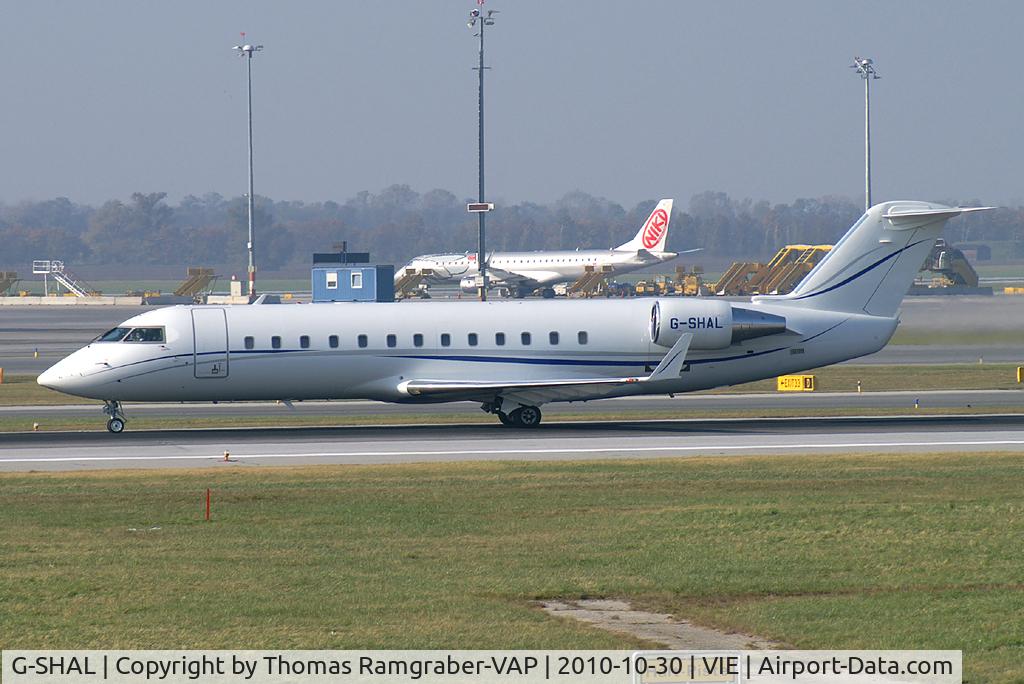 G-SHAL, 2006 Bombardier Challenger 850 (CL-600-2B19) C/N 8066, TAG Aviation Canadair Regionaljet