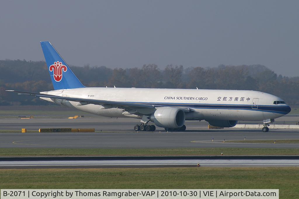 B-2071, 2009 Boeing 777-F1B C/N 37309, China Southern Airlines Boeing 777-200