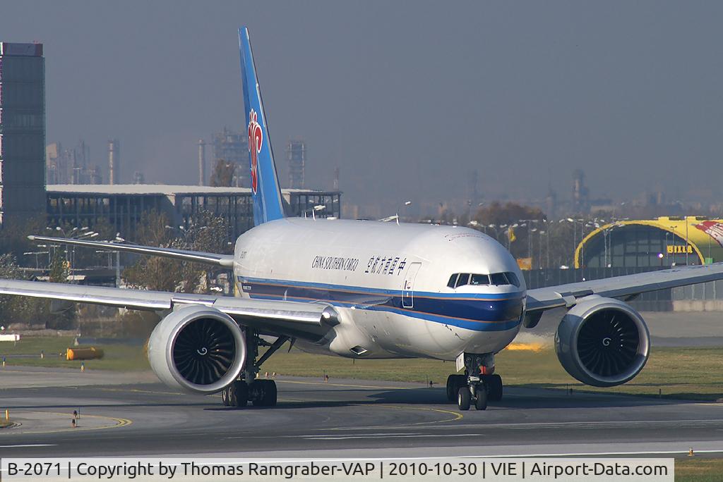 B-2071, 2009 Boeing 777-F1B C/N 37309, China Southern Airlines Boeing 777-200