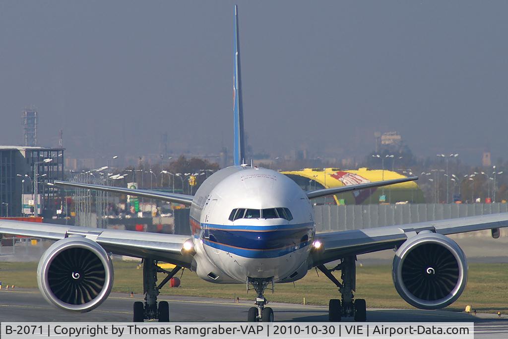 B-2071, 2009 Boeing 777-F1B C/N 37309, China Southern Airlines Boeing 777-200