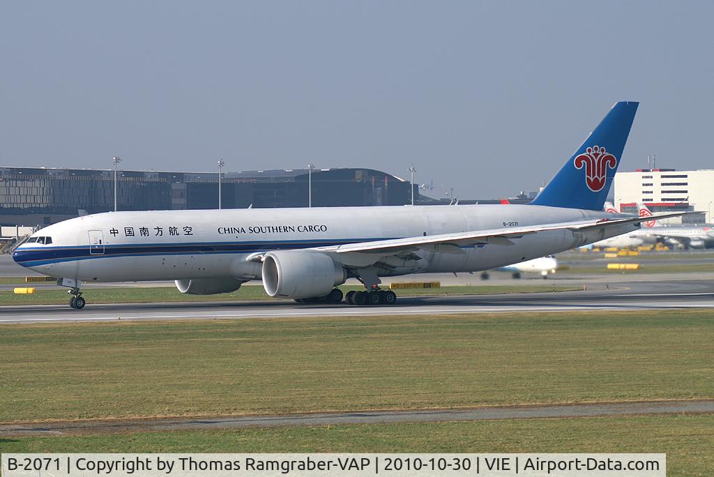 B-2071, 2009 Boeing 777-F1B C/N 37309, China Southern Airlines Boeing 777-200