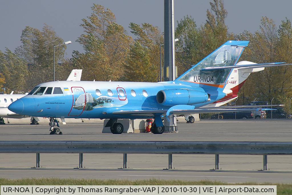UR-NOA, 1976 Dassault Falcon (Mystere) 20F C/N 345, Aerostar Dassault Falcon 20