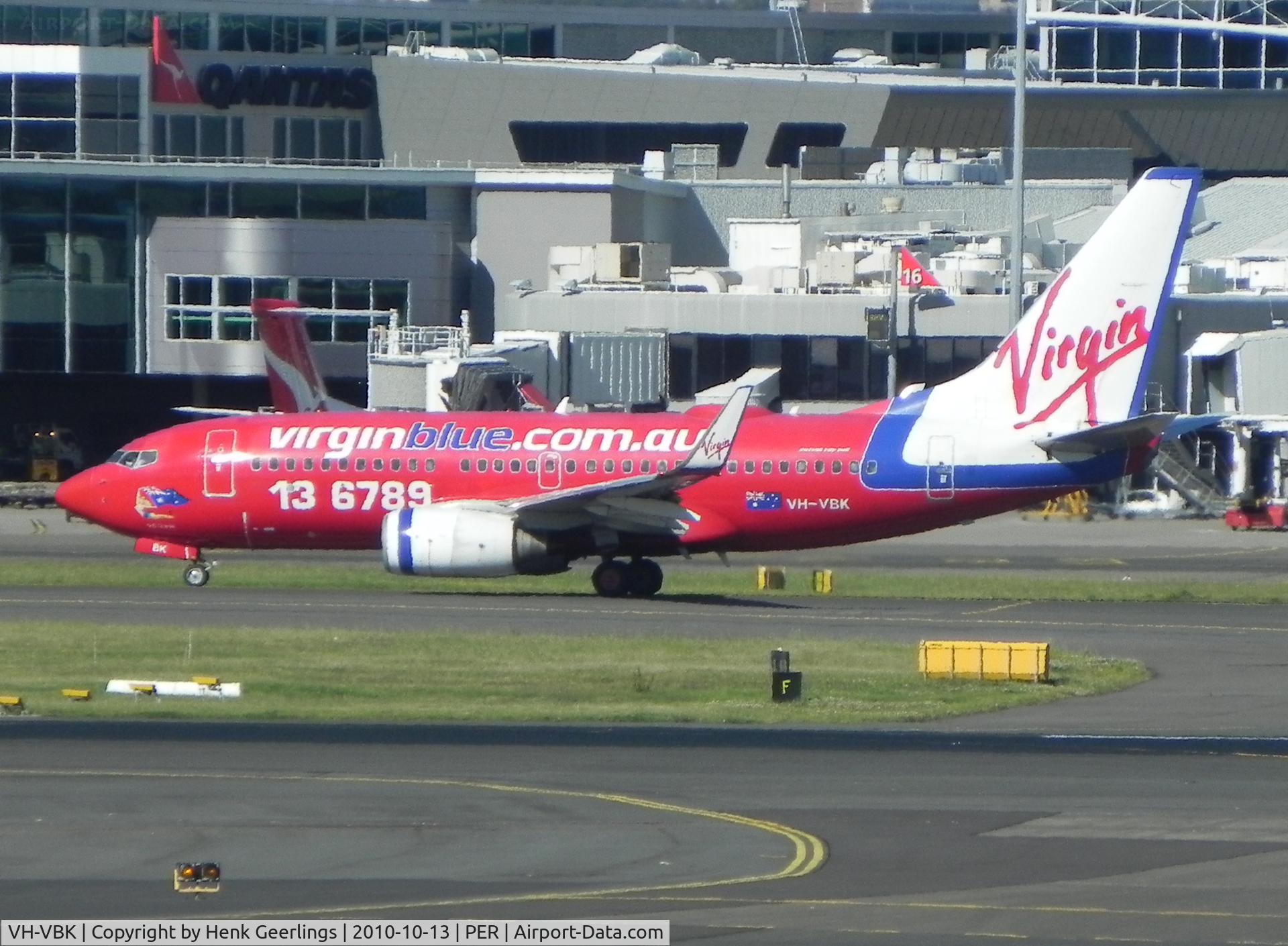 VH-VBK, 2002 Boeing 737-7Q8 C/N 30648, Special cs