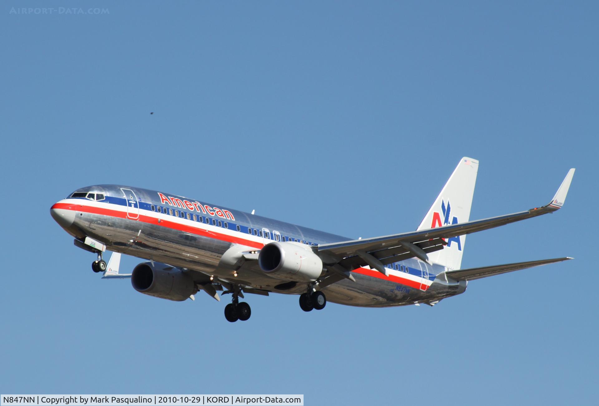 N847NN, 2010 Boeing 737-823 C/N 29575, Boeing 737-800