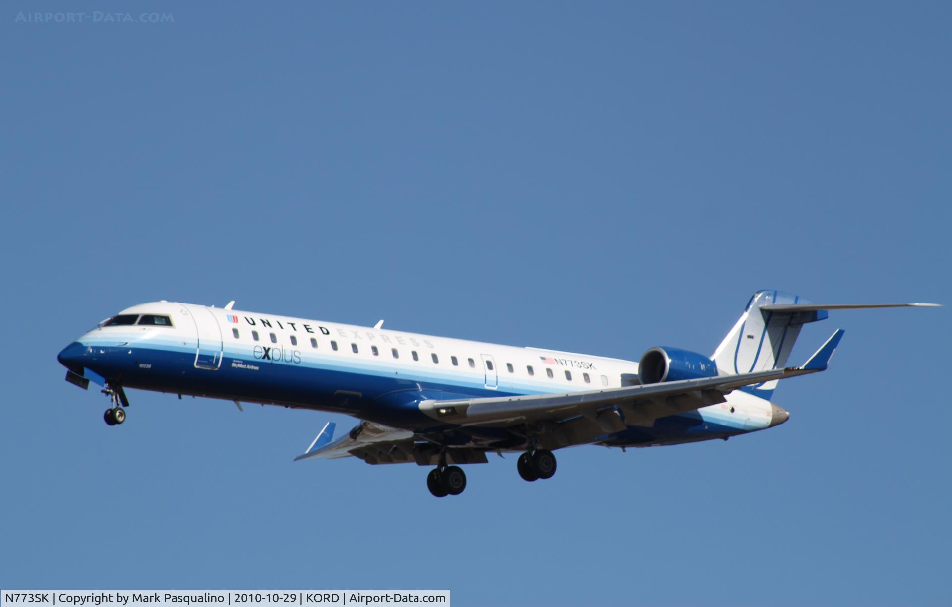 N773SK, 2005 Bombardier CRJ-702 C/N 10236, CL-600-2C10