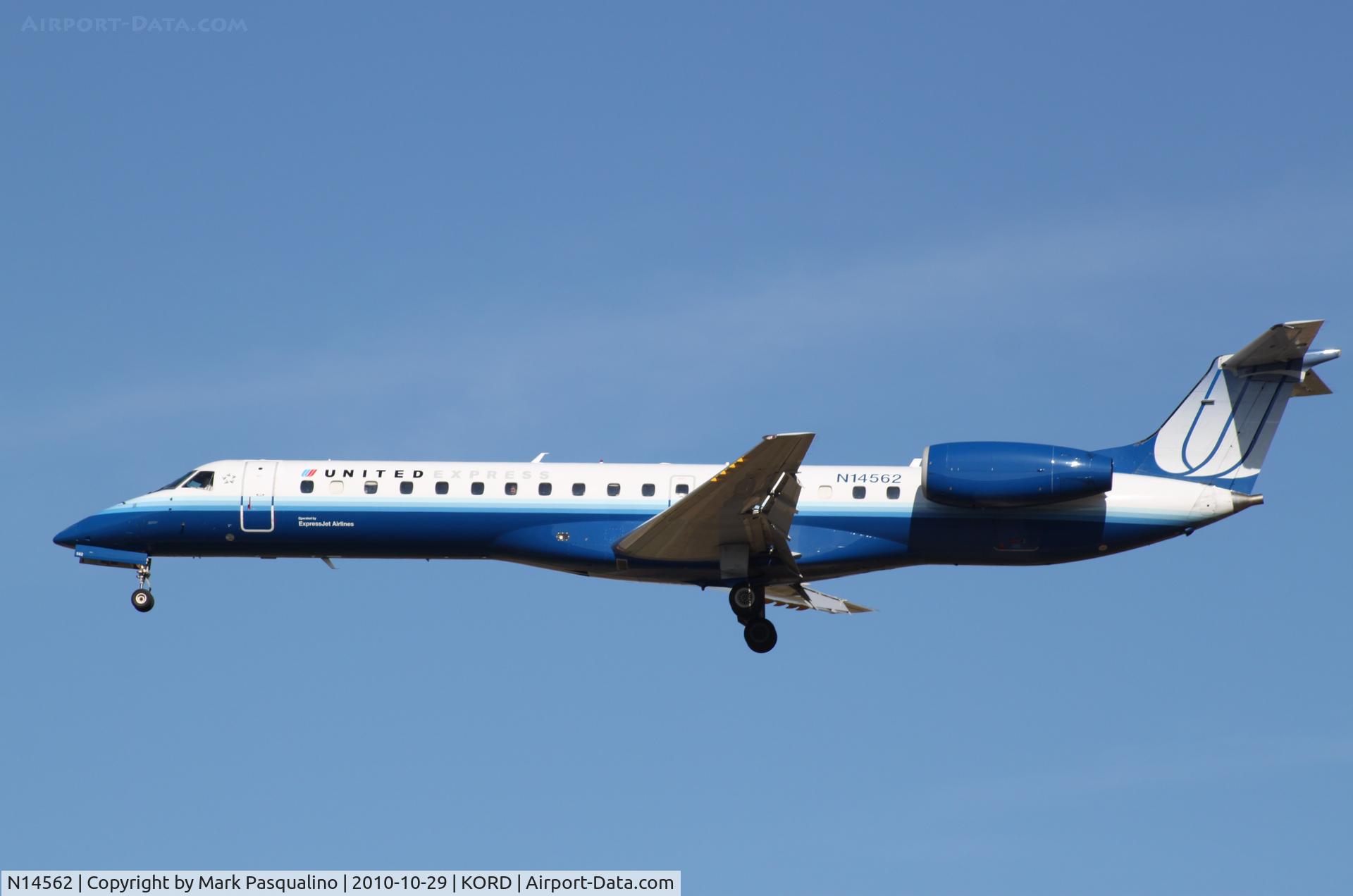 N14562, 2002 Embraer ERJ-145LR (EMB-145LR) C/N 145611, EMB-145LR