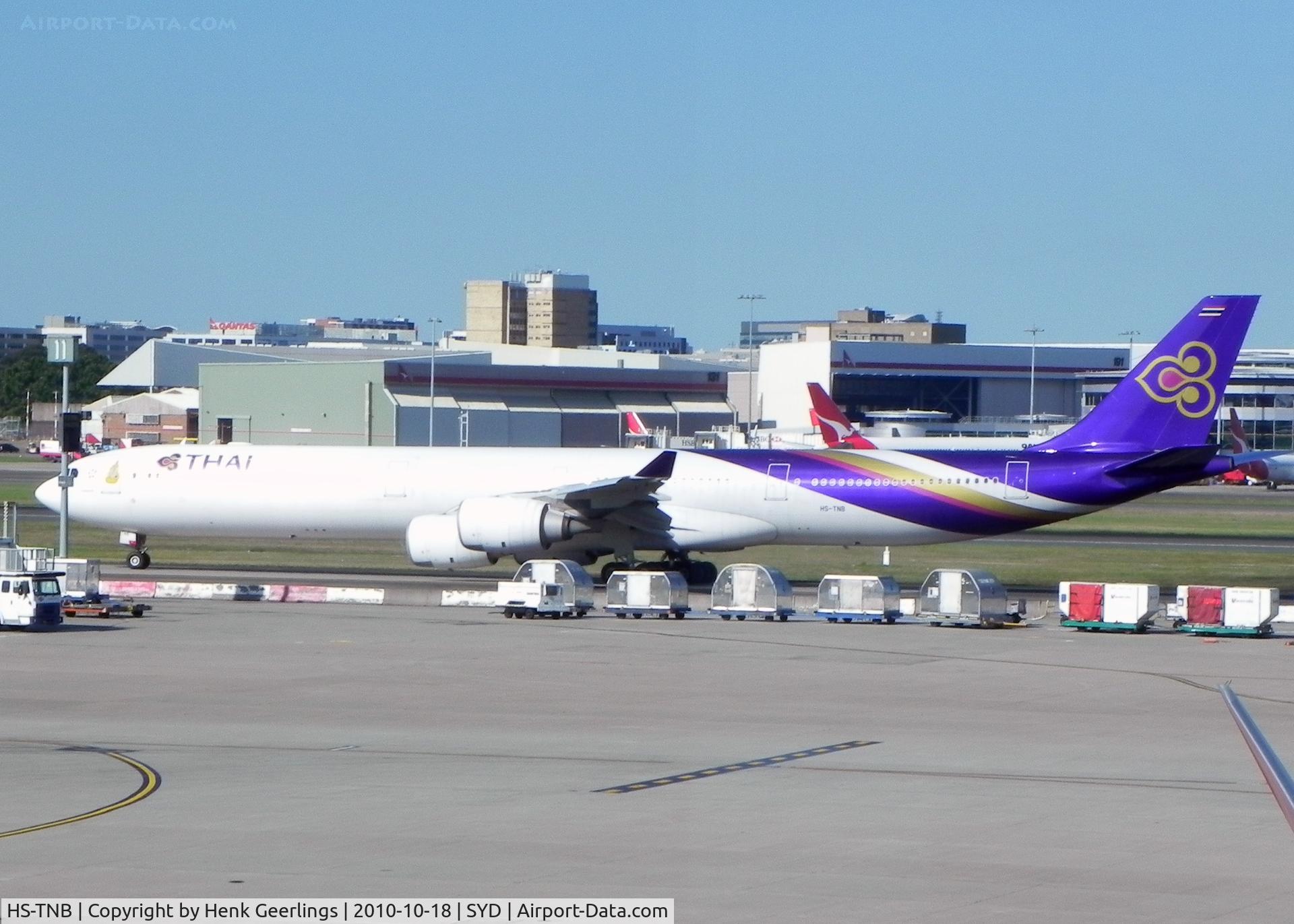 HS-TNB, 2005 Airbus A340-642 C/N 681, Thai