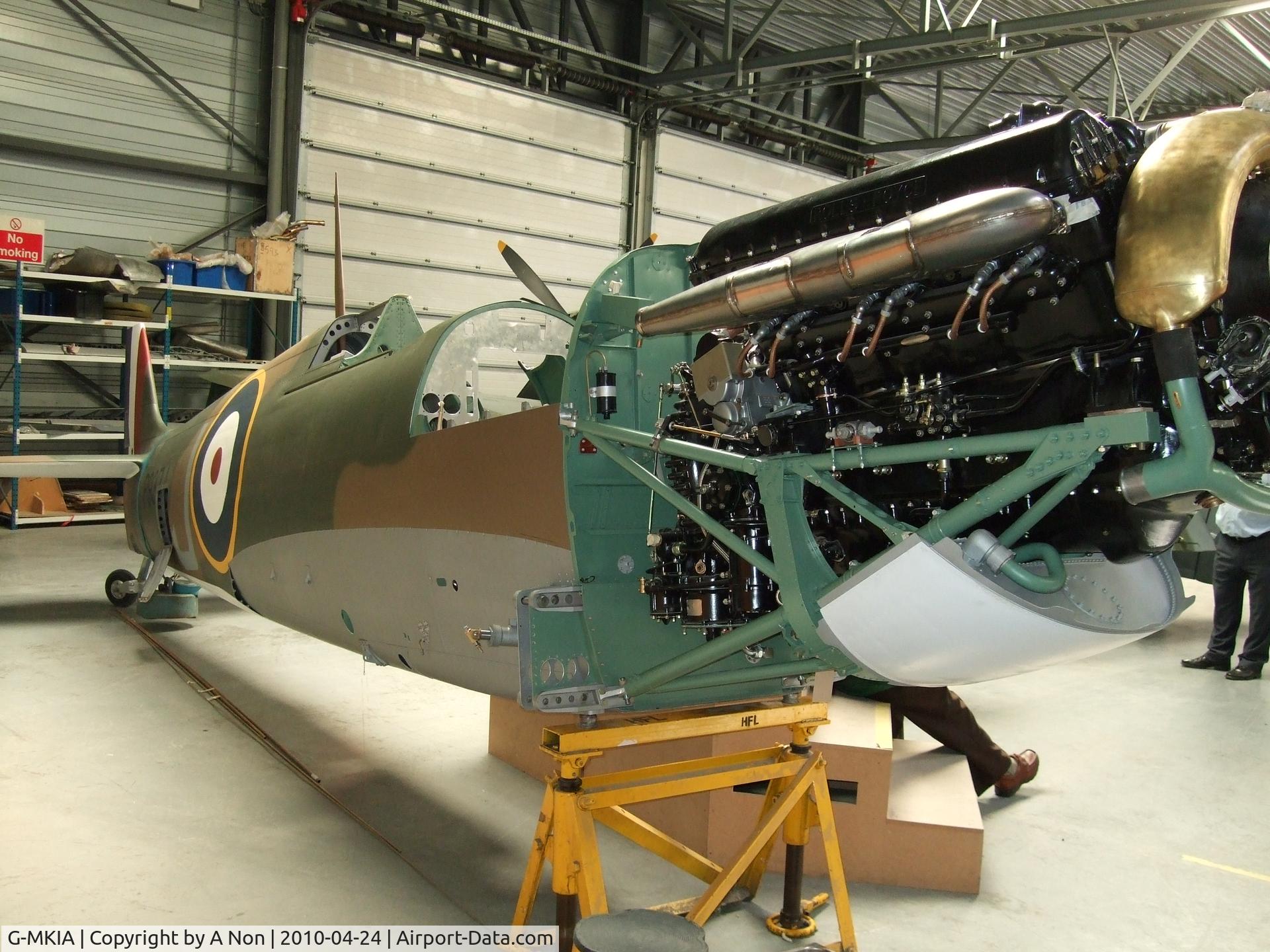 G-MKIA, 1939 Supermarine 300 Spitfire Mk1A C/N 6S/30565, Somewhere in England