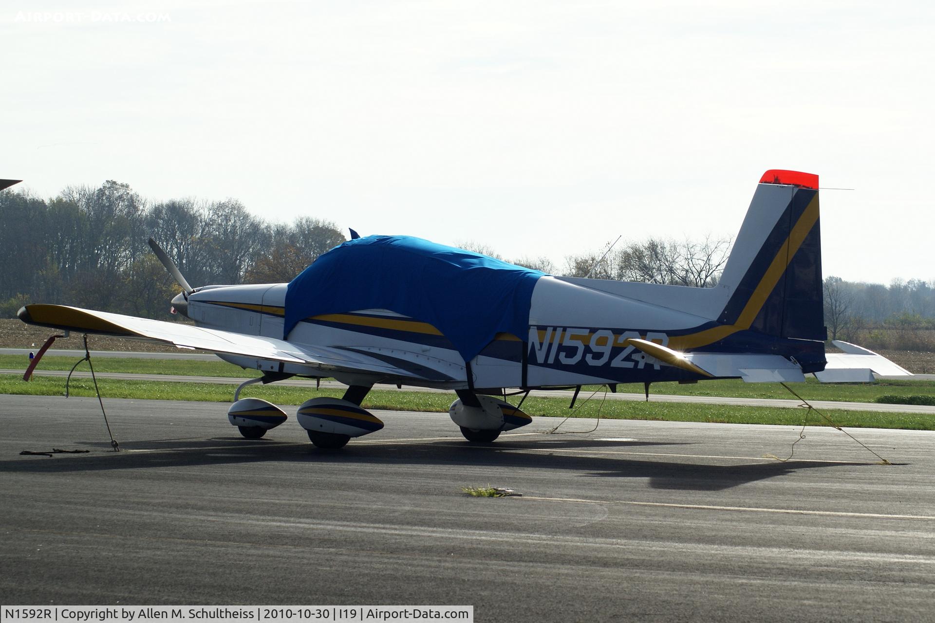 N1592R, 1975 Grumman American AA-5B Tiger C/N AA5B-0092, 1975 Grumman