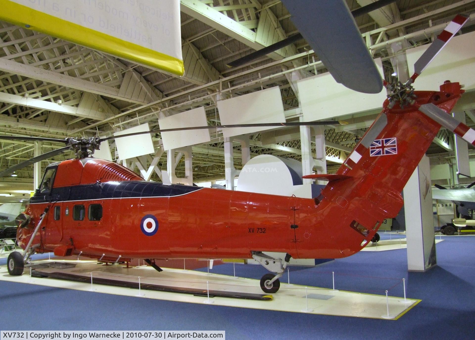XV732, 1969 Westland Wessex HCC.4 C/N WA627, Westland Wessex HCC4 at the RAF Museum, Hendon