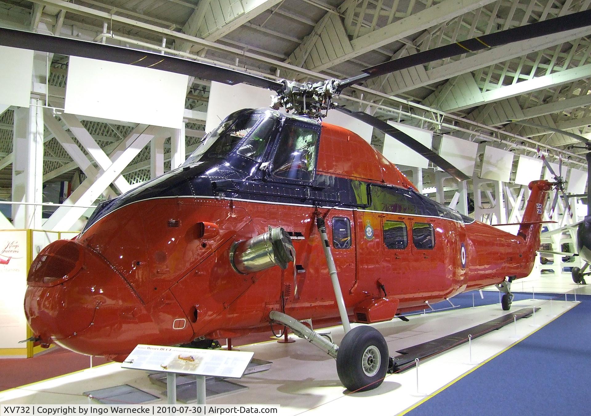 XV732, 1969 Westland Wessex HCC.4 C/N WA627, Westland Wessex HCC4 at the RAF Museum, Hendon
