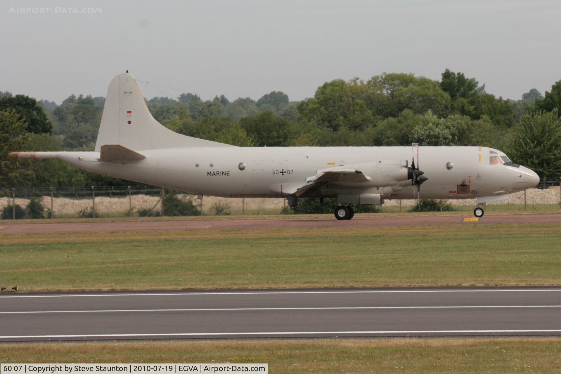 60 07, Lockheed P-3C Orion C/N 285E-5774, Taken at the Royal International Air Tattoo 2010