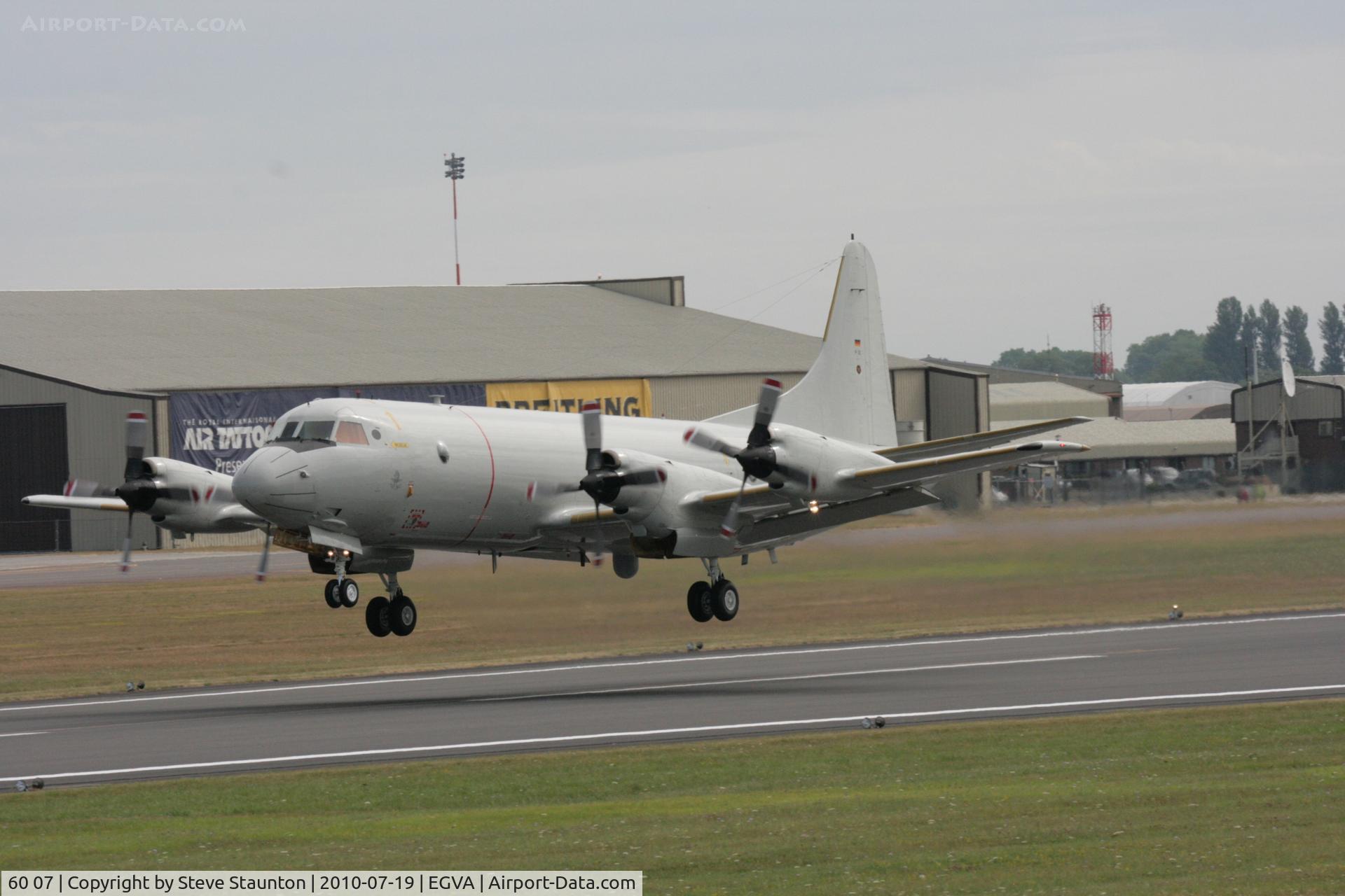 60 07, Lockheed P-3C Orion C/N 285E-5774, Taken at the Royal International Air Tattoo 2010