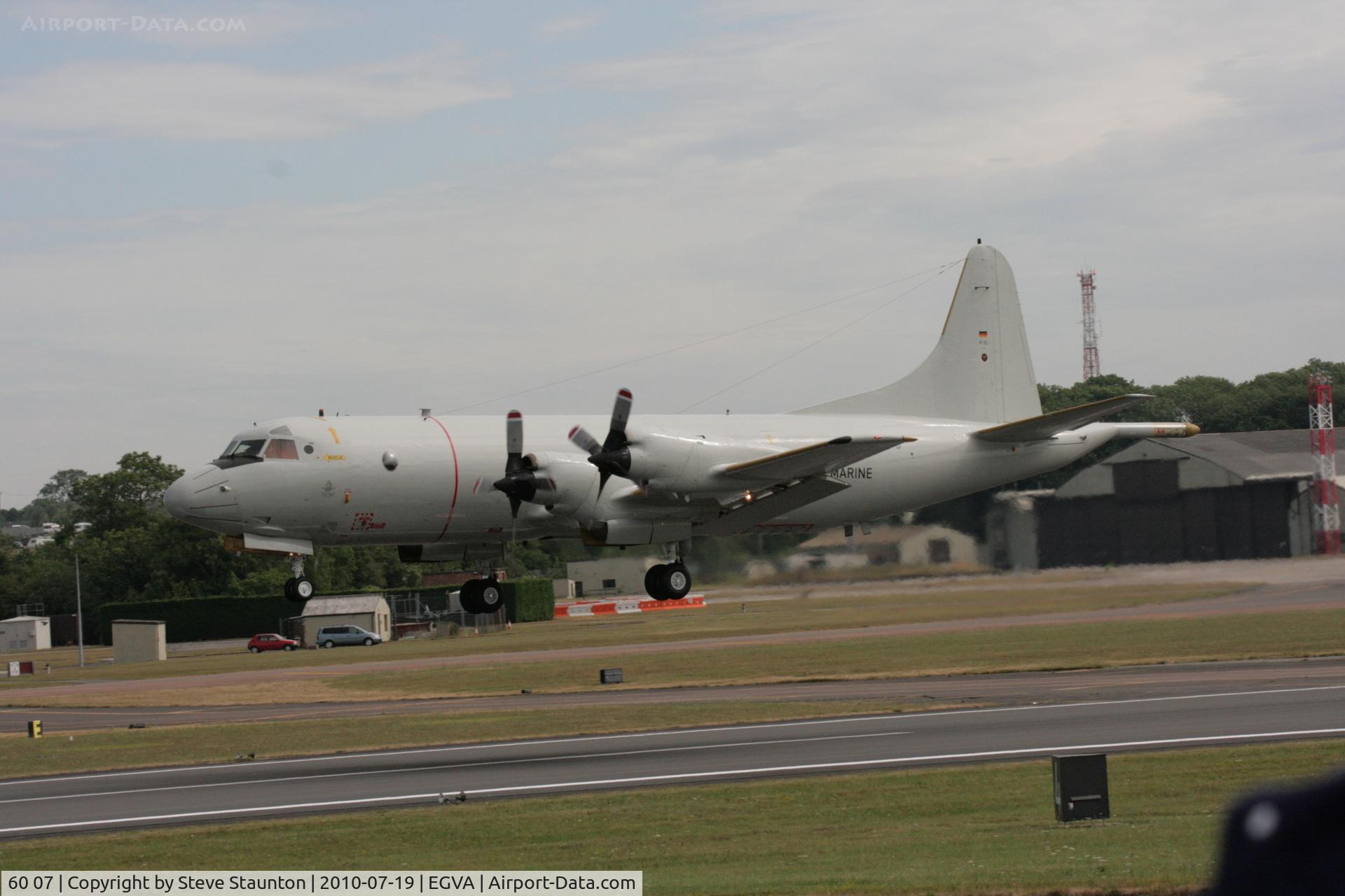 60 07, Lockheed P-3C Orion C/N 285E-5774, Taken at the Royal International Air Tattoo 2010