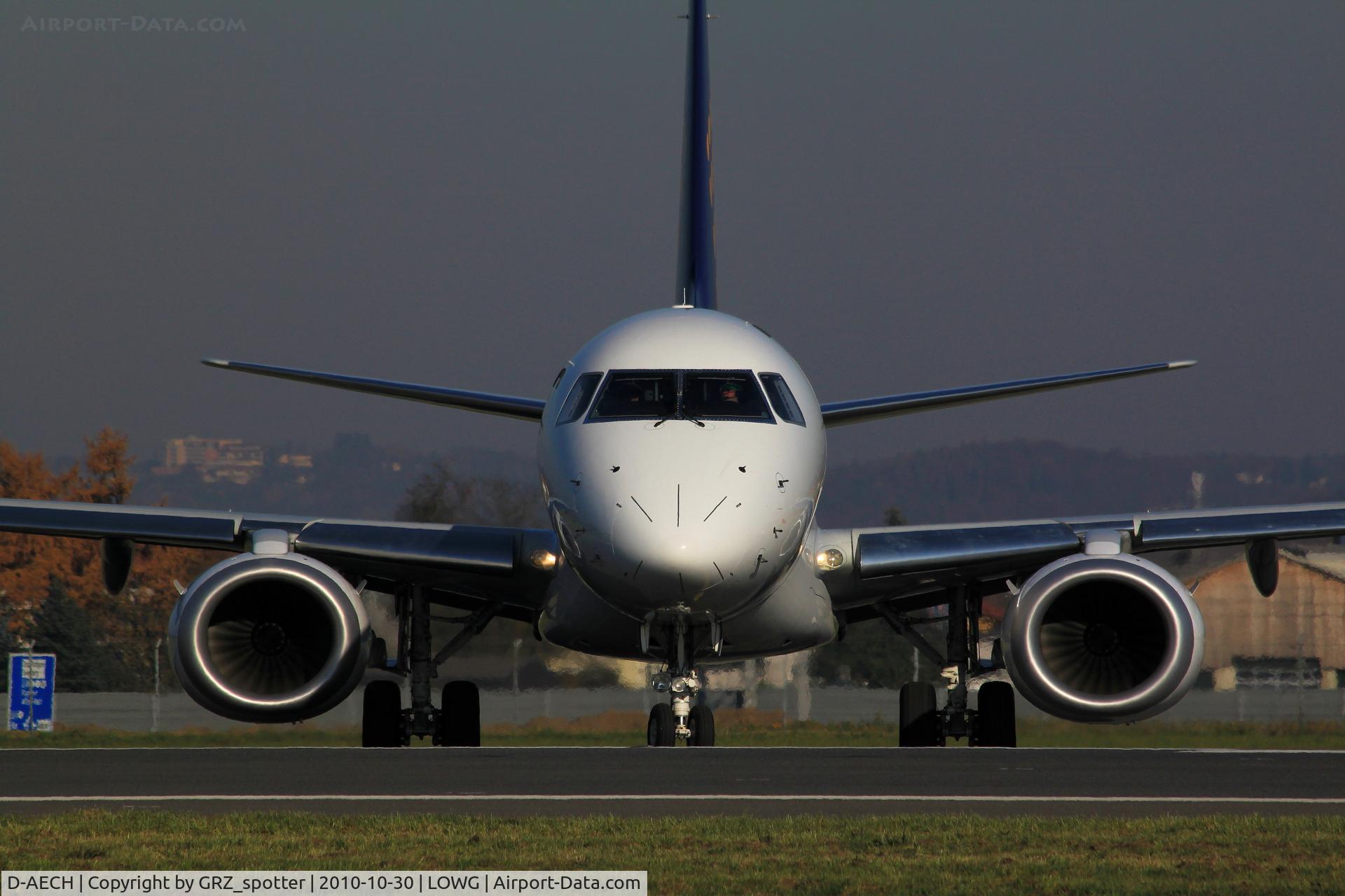 D-AECH, 2010 Embraer 190LR (ERJ-190-100LR) C/N 19000376, ...
