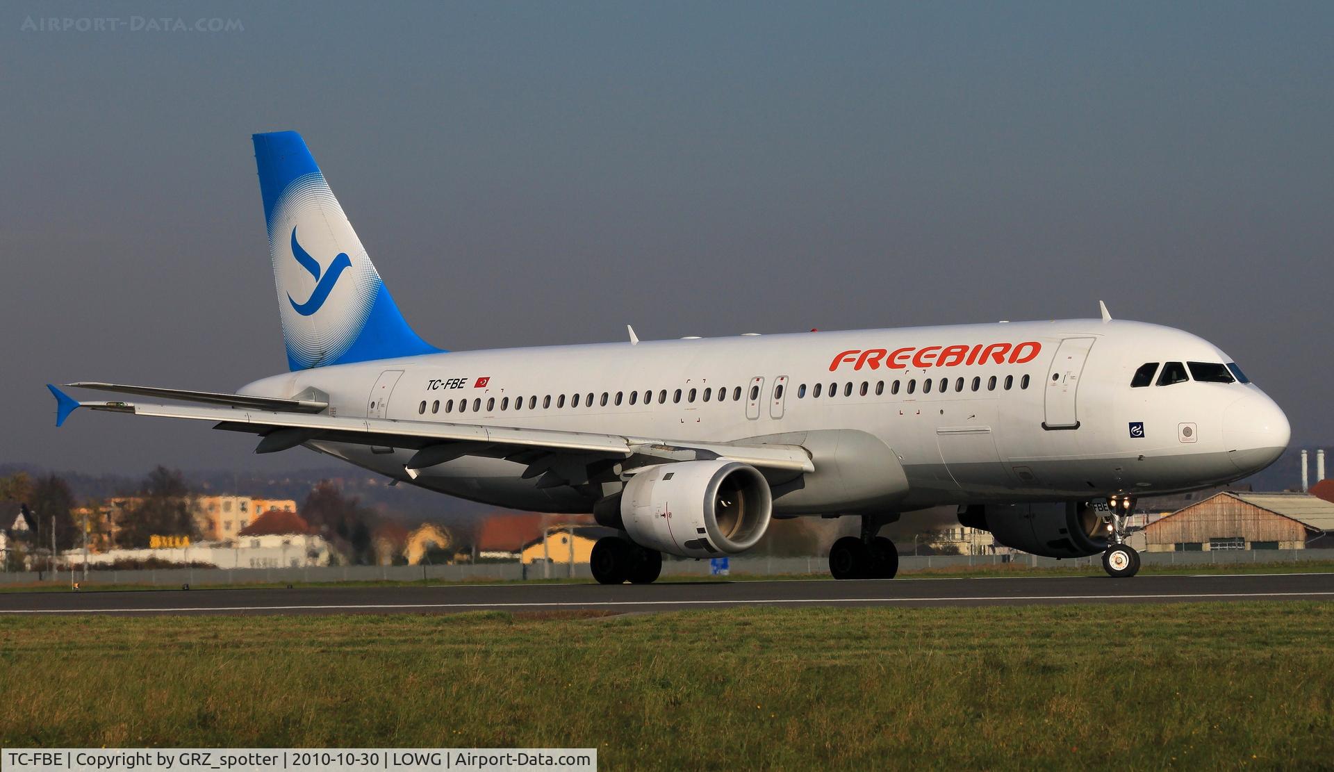 TC-FBE, 1990 Airbus A320-212 C/N 132, ...