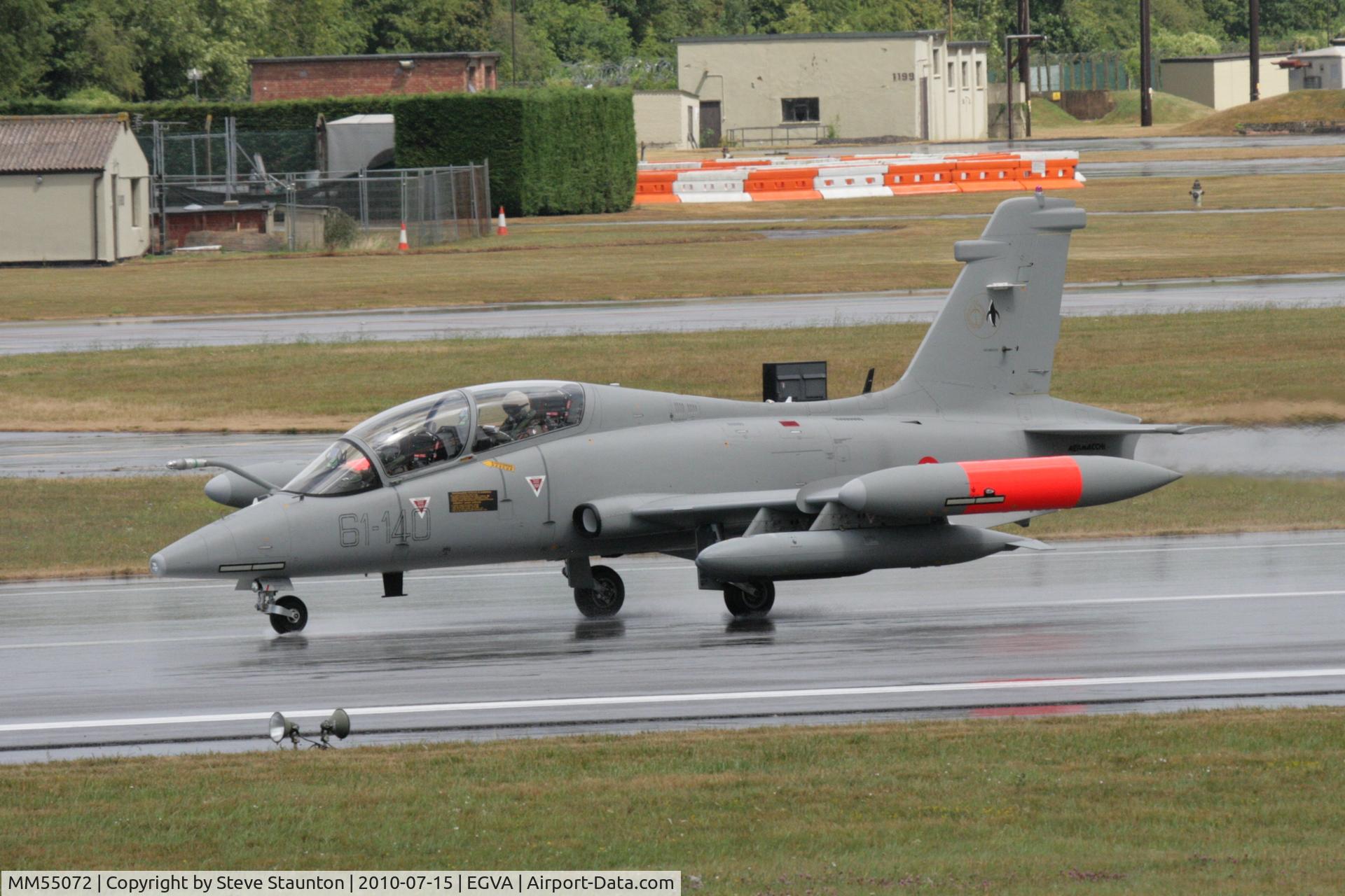 MM55072, Aermacchi MB-339CD C/N 6876/204/CD011, Taken at the Royal International Air Tattoo 2010