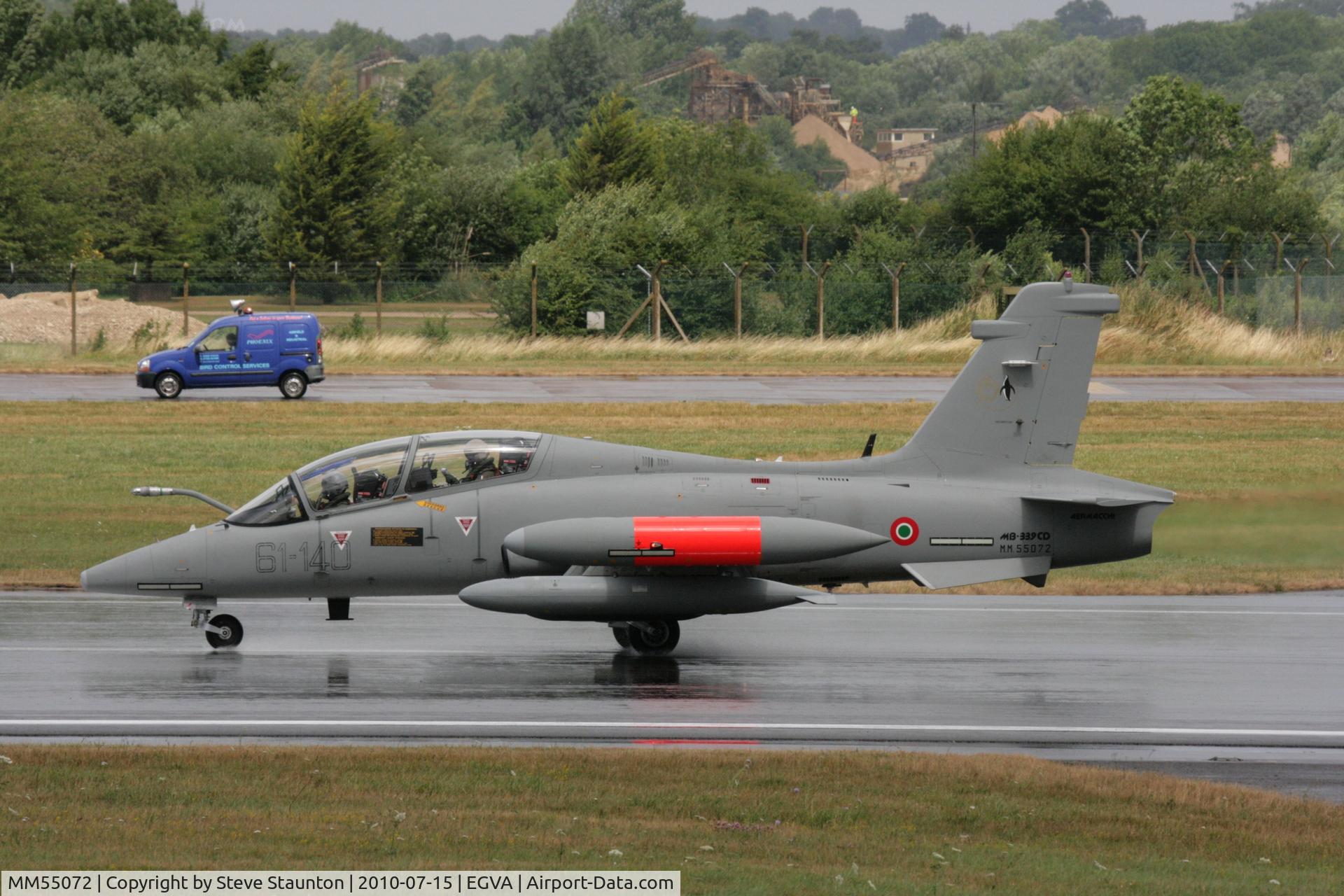 MM55072, Aermacchi MB-339CD C/N 6876/204/CD011, Taken at the Royal International Air Tattoo 2010