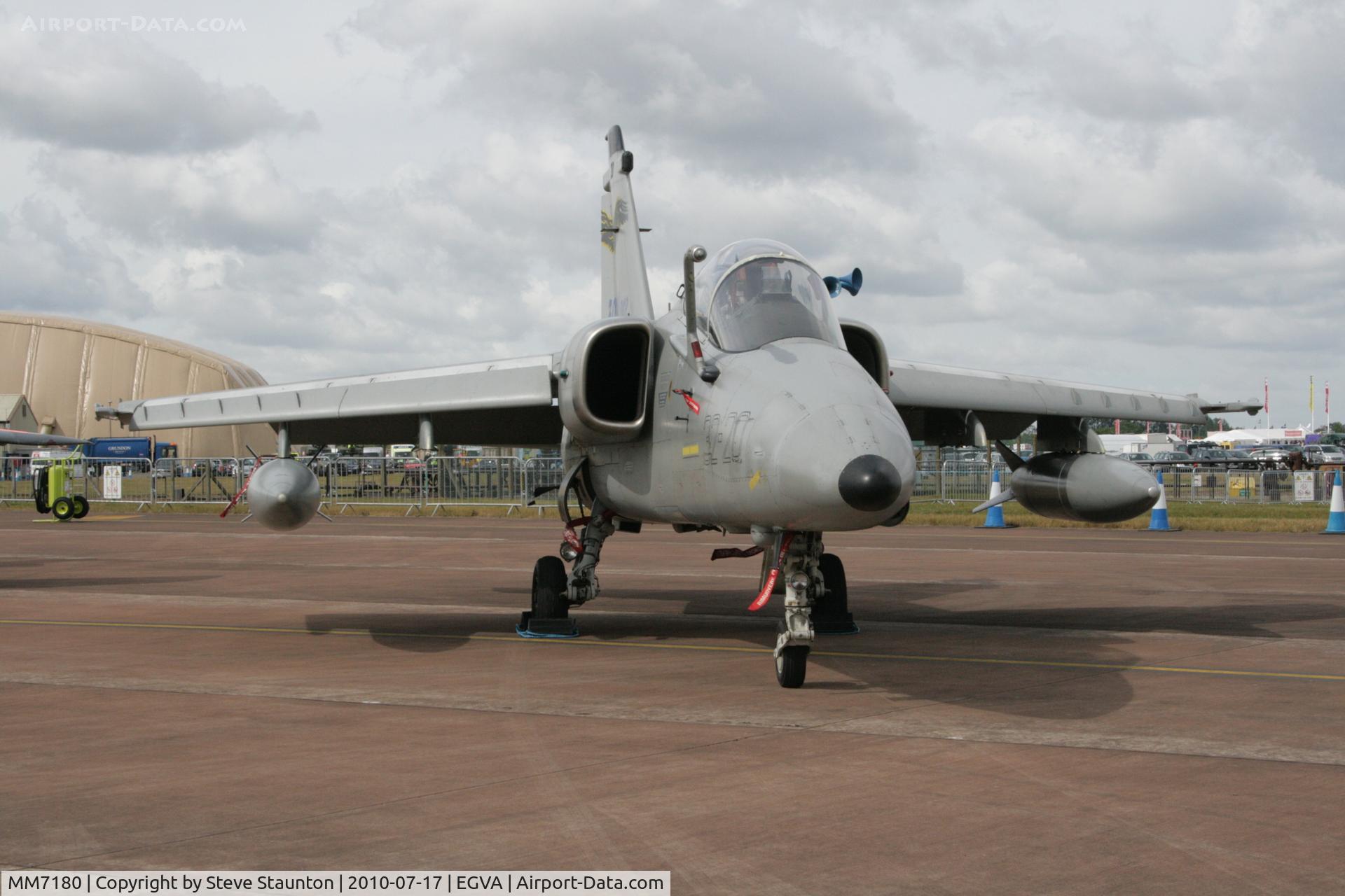 MM7180, AMX International AMX C/N IX092, Taken at the Royal International Air Tattoo 2010