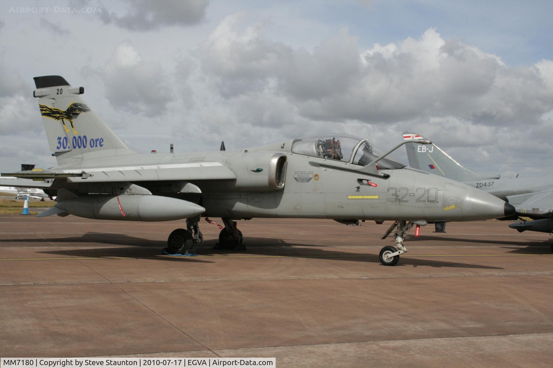 MM7180, AMX International AMX C/N IX092, Taken at the Royal International Air Tattoo 2010