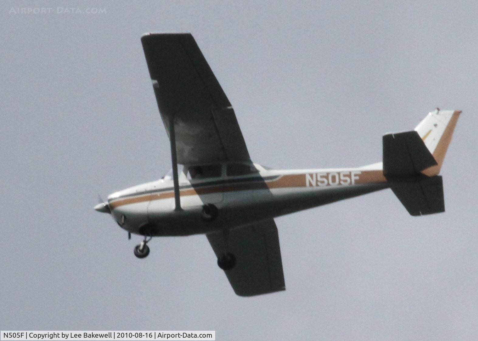 N505F, 1964 Cessna 172F C/N 17251911, While operating in and out of Forest Lake MN