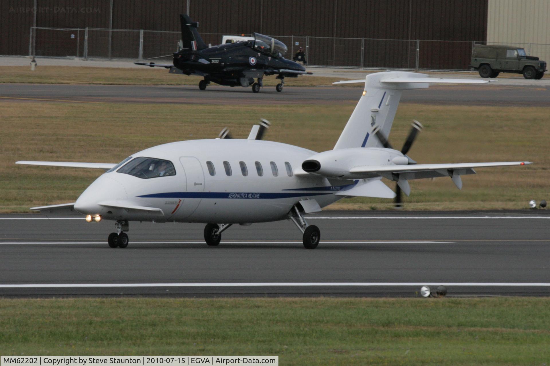MM62202, Piaggio P-180AM Avanti C/N 1058, Taken at the Royal International Air Tattoo 2010