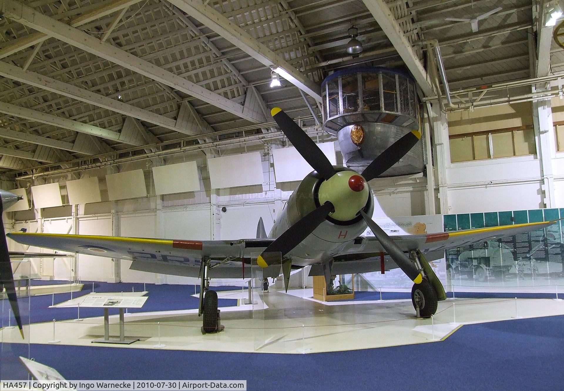 HA457, Hawker Tempest II C/N Not found HA457, Hawker Tempest Mk II at the RAF Museum, Hendon