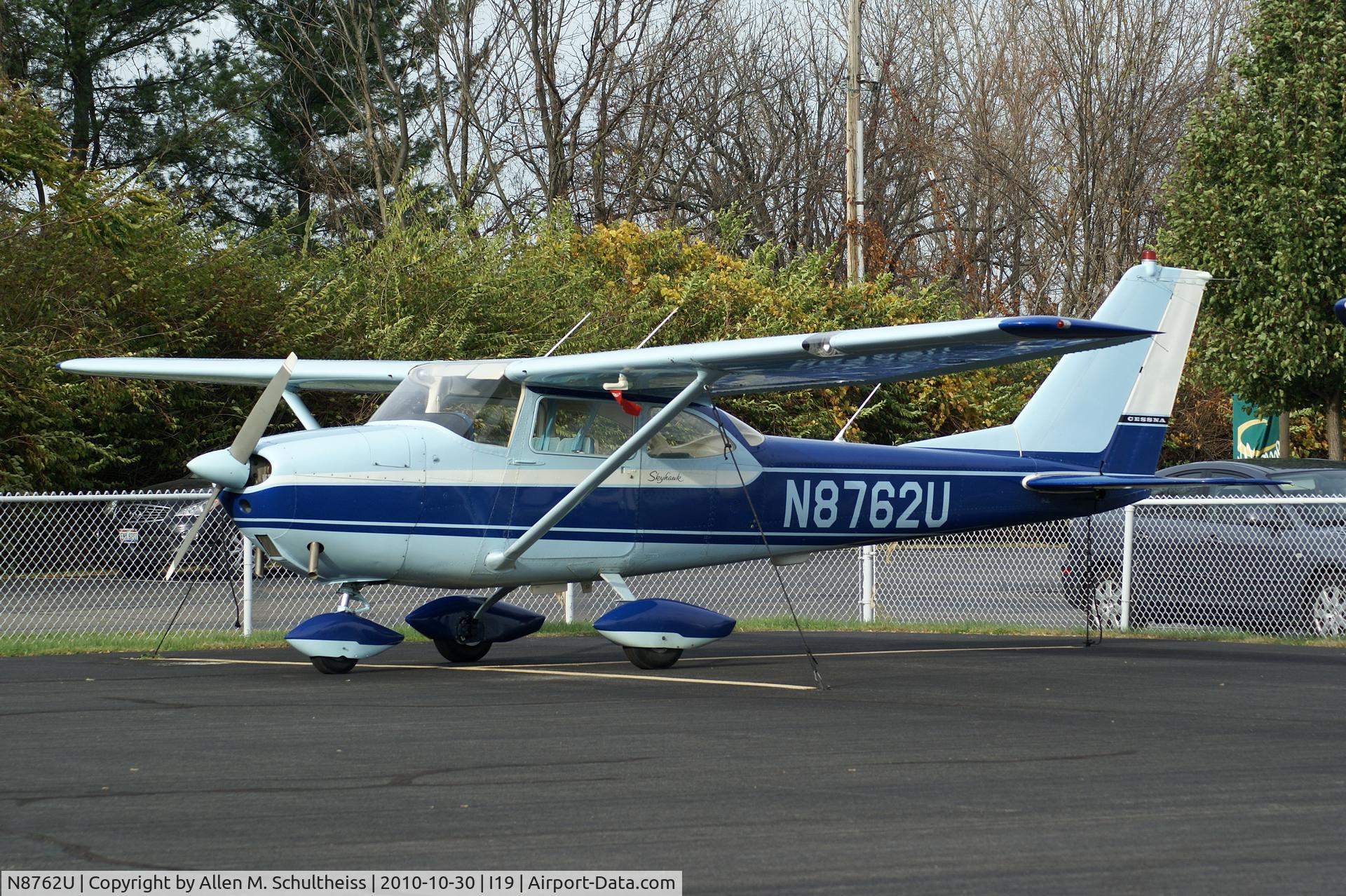 N8762U, 1965 Cessna 172F C/N 17252666, 1965 Cessna 172F