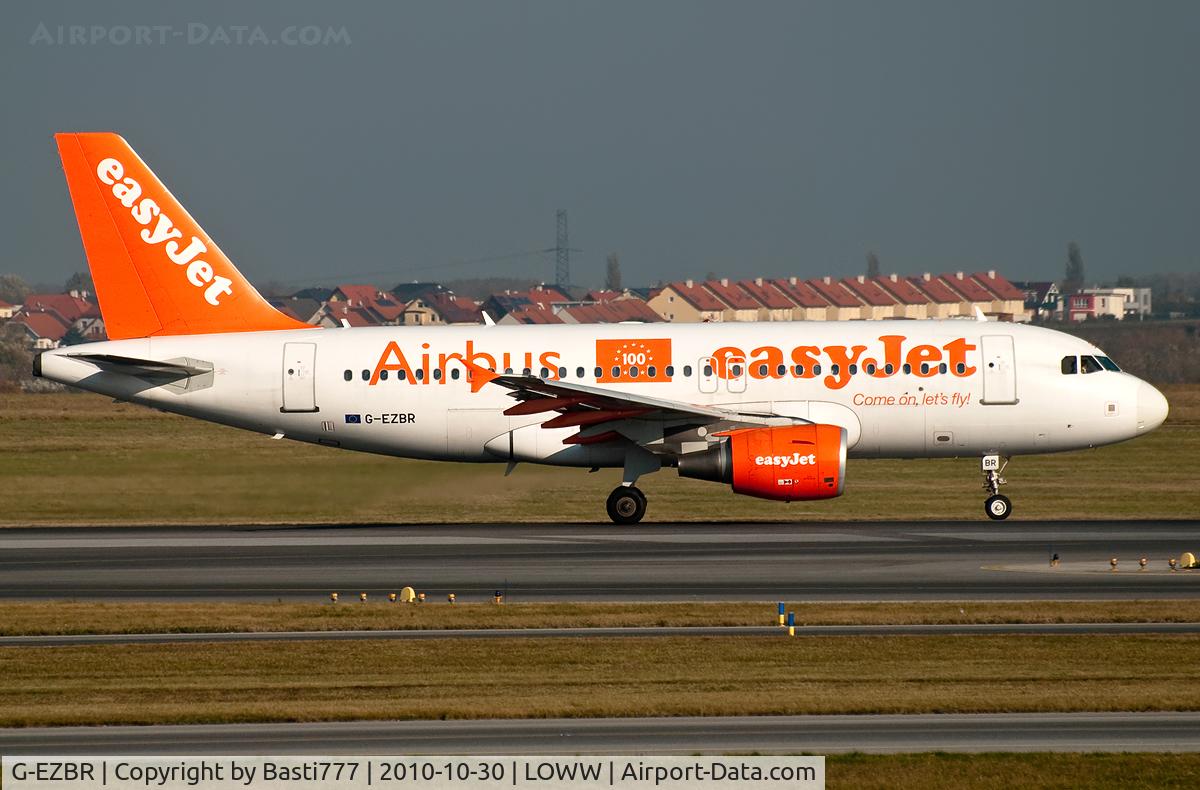 G-EZBR, 2007 Airbus A319-111 C/N 3088, Airbus 