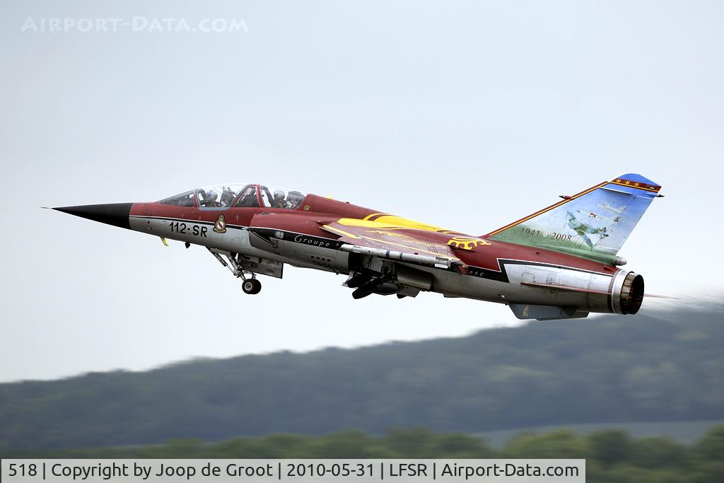 518, Dassault Mirage F.1B C/N 518, 67 ans 'Alsace'