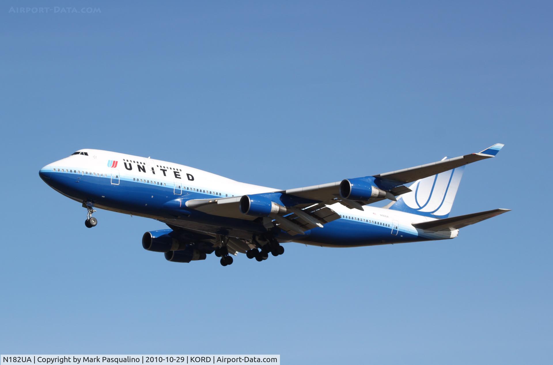 N182UA, 1991 Boeing 747-422 C/N 25279, Boeing 747-400