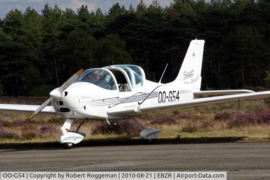 OO-G54, 2010 Tecnam P-2002 Sierra C/N 449, Oostmalle Fly in 21-08-2010