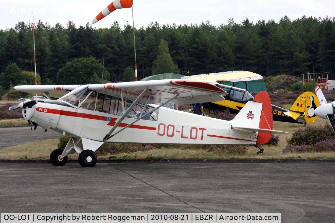 OO-LOT, 1953 Piper L-18C Super Cub (PA-18-95) C/N 18-3218, Oostmalle Fly in 21-08-2010