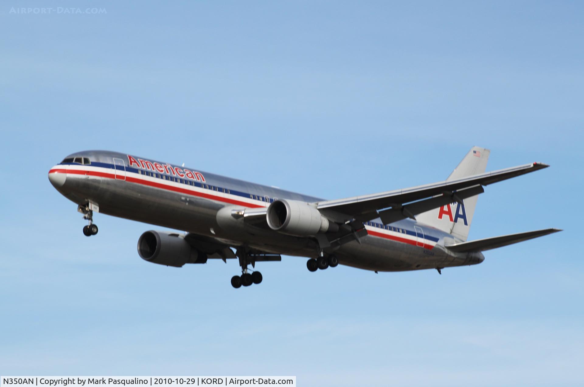 N350AN, 2003 Boeing 767-323/ER C/N 33089, Boeing 767-300