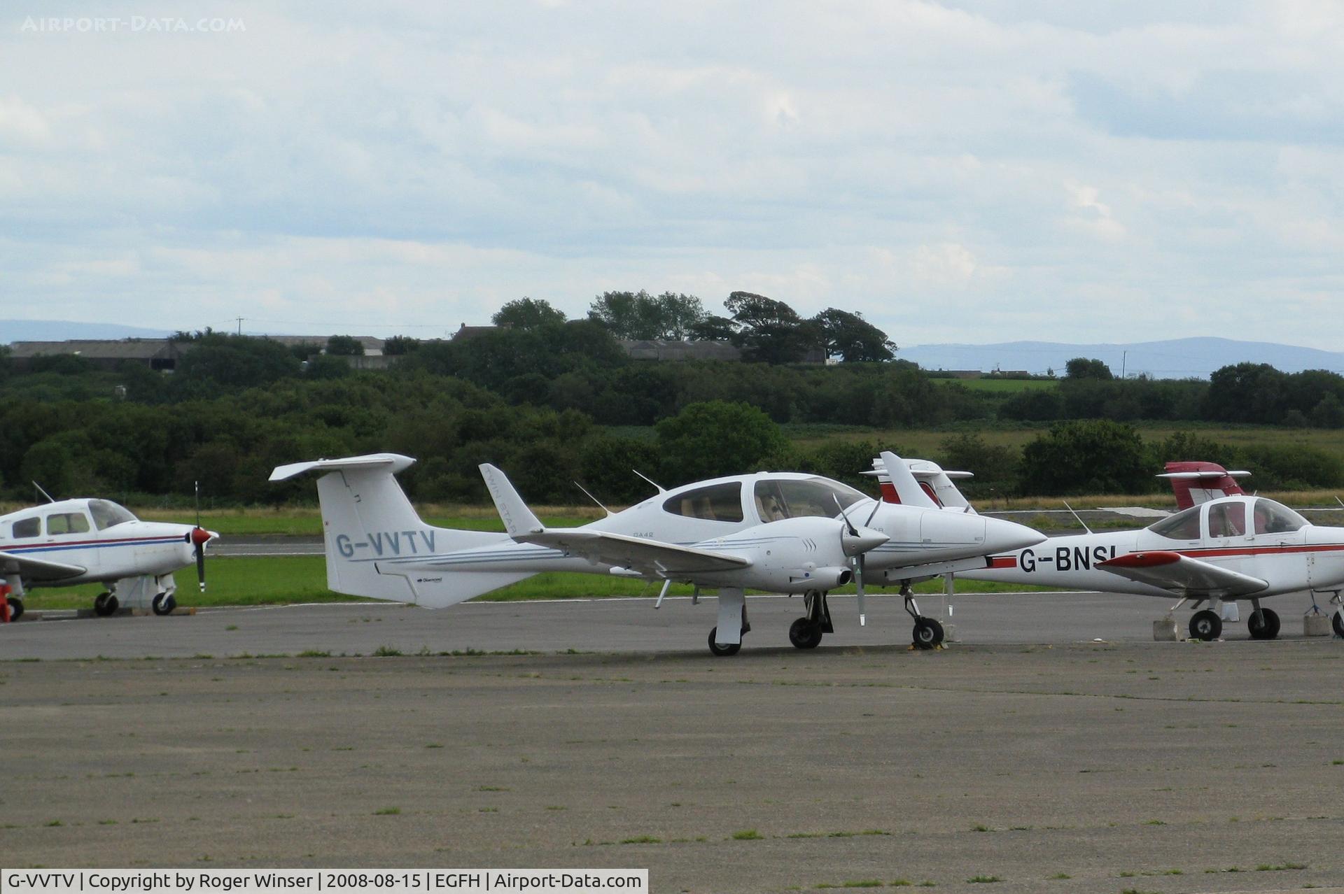 G-VVTV, 2006 Diamond DA-42 Twin Star C/N 42.170, Visiting Twin Star.