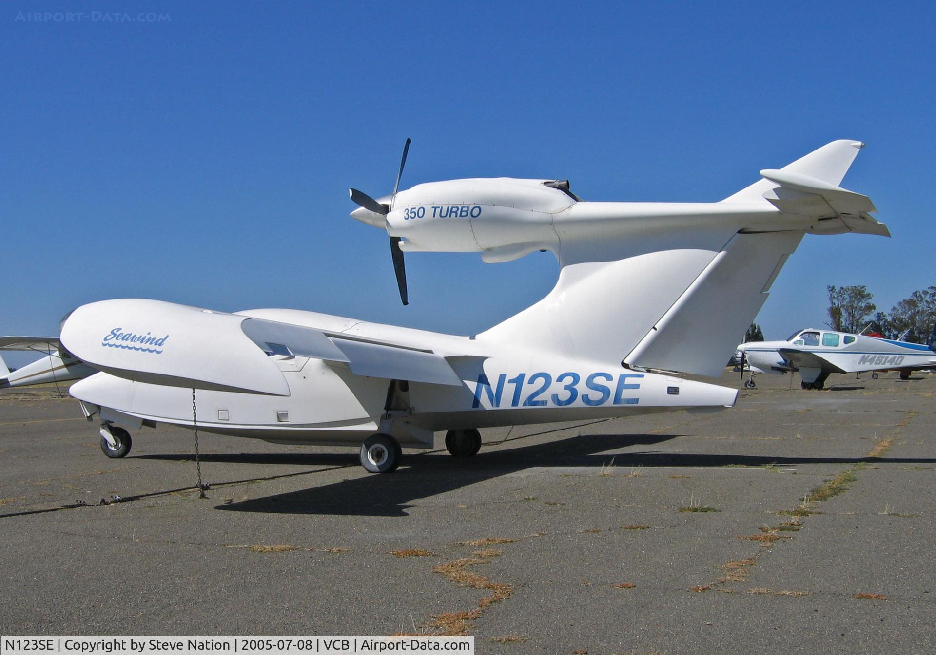 N123SE, Seawind Express C/N 019, Seawind One @ Nut Tree Airport, CA home base