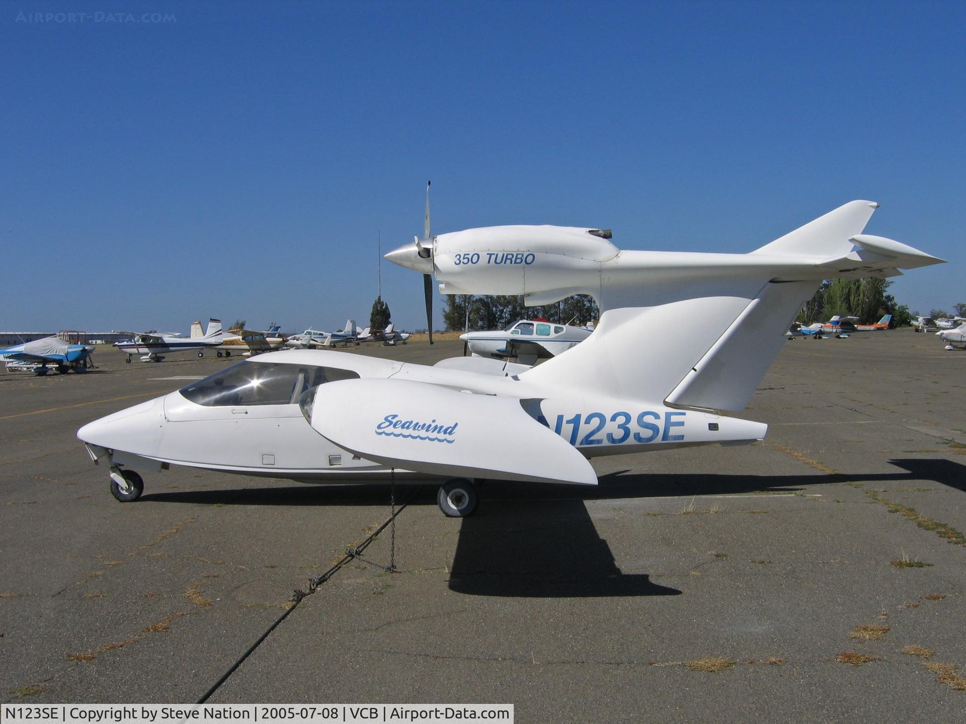 N123SE, Seawind Express C/N 019, Seawind One @ Nut Tree Airport, CA home base