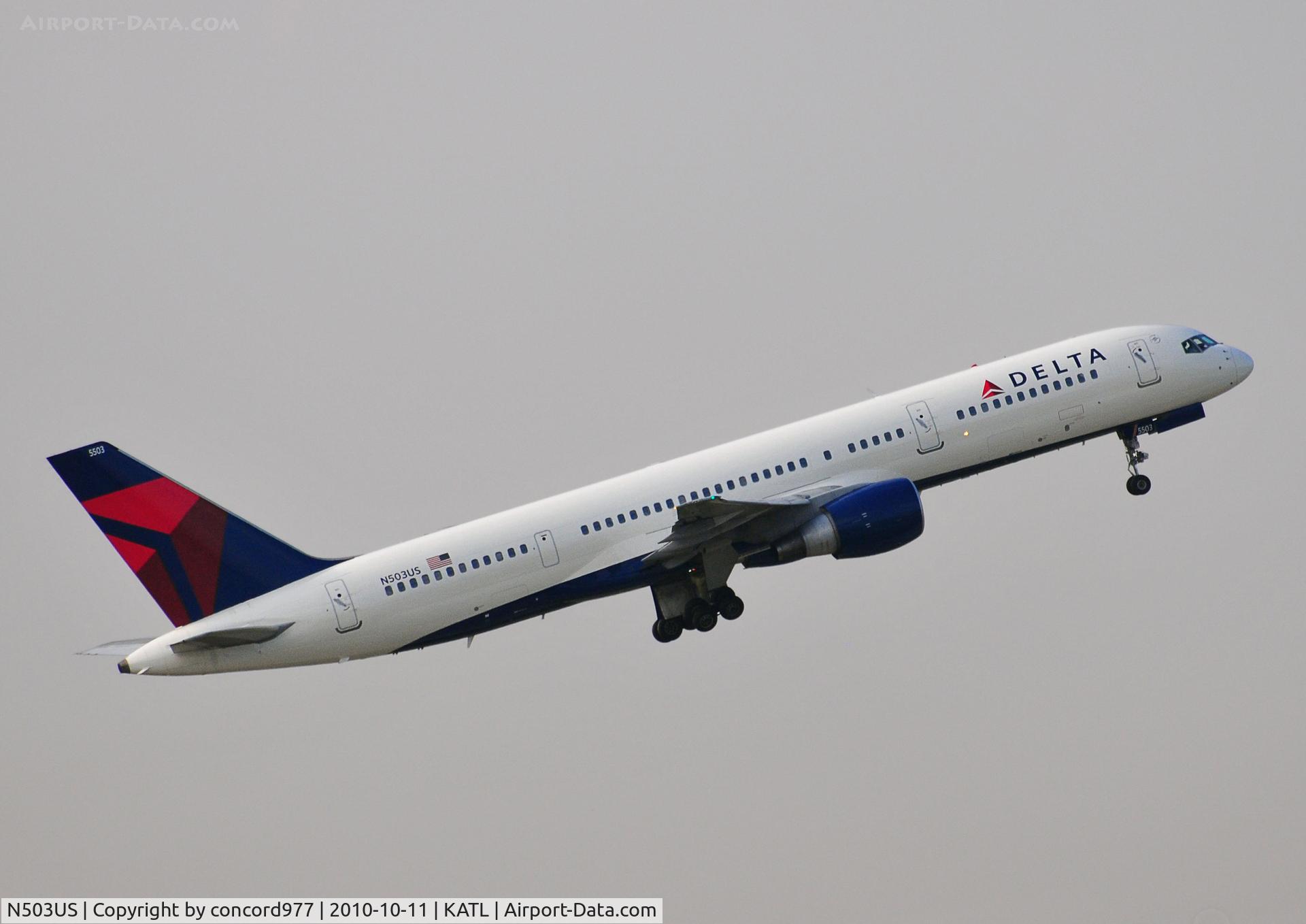 N503US, 1985 Boeing 757-251 C/N 23192, 9/11/2010