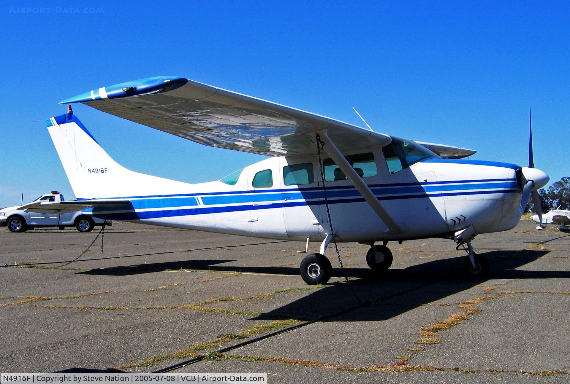 N4916F, 1966 Cessna U206A Super Skywagon C/N U206-0616, Nanco Inc (Winters, CA) 1966 Cessna U206A @ Nut Tree Airport, CA