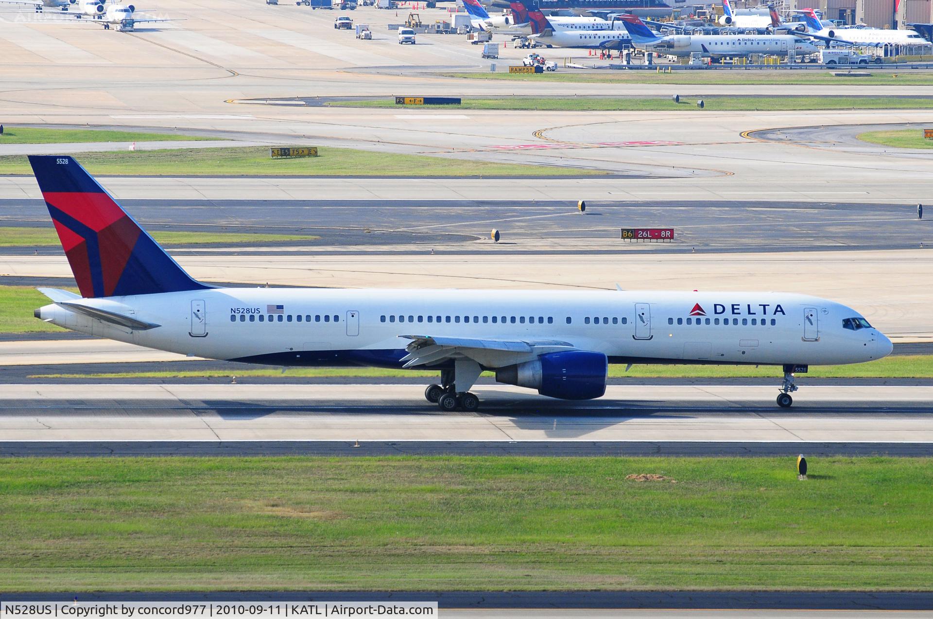 N528US, 1987 Boeing 757-251 C/N 23843, 9/11/2010